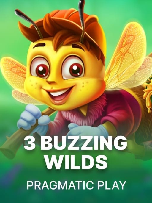 3 Buzzing Wilds game cover