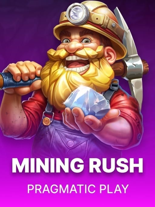 Mining Rush game cover