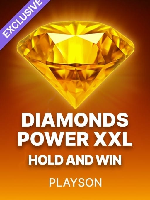 Diamonds Power XXL Hold and Win game cover
