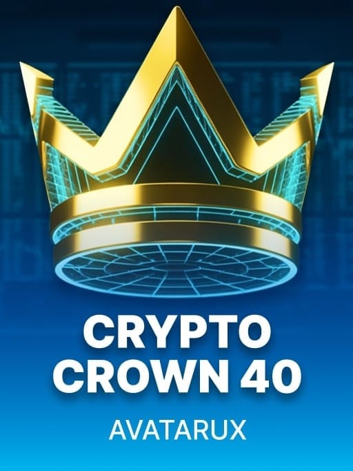 Crypto Crown 40 game cover