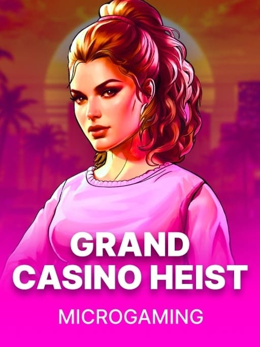 Grand Casino Heist game cover