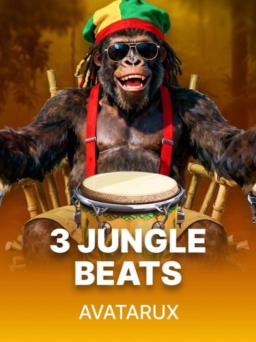 3 Jungle Beats game cover