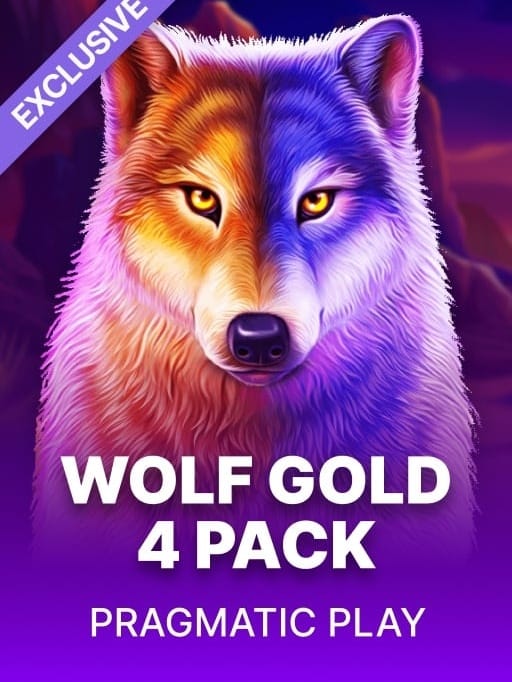 Wolf Gold 4 Pack game cover