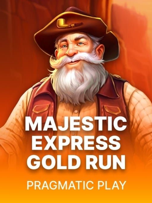 Majestic Express - Gold Run game cover
